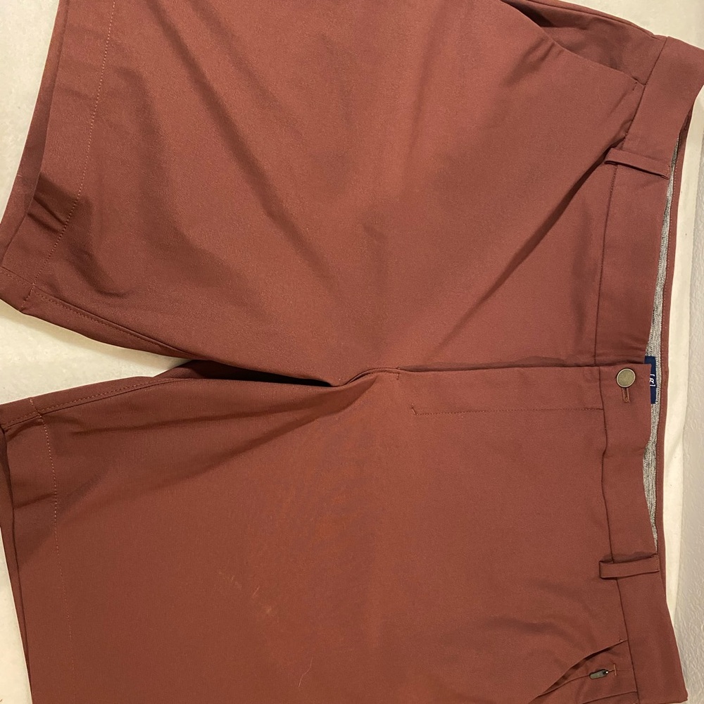 George Brown Flat Front Shorts